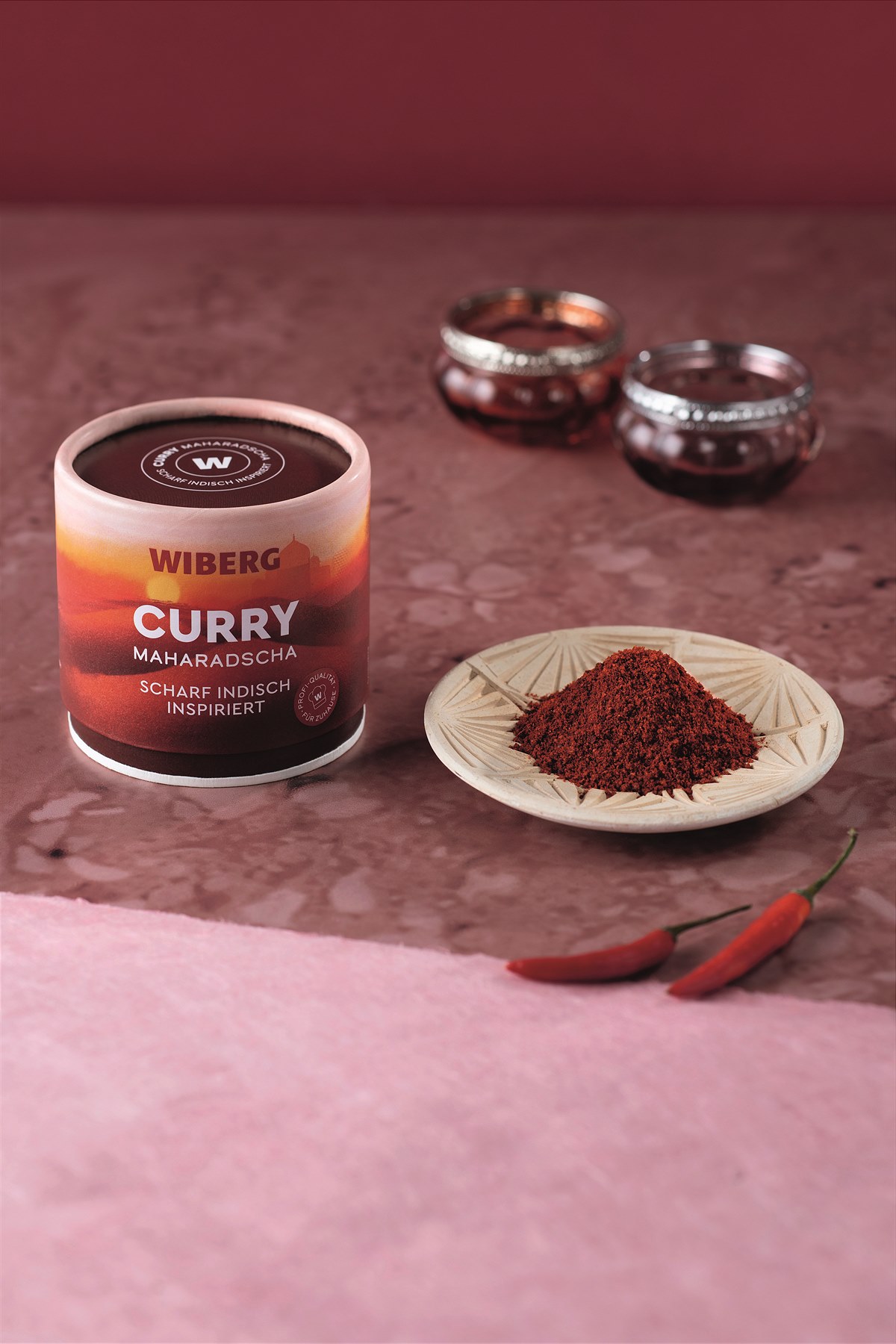 WOW Curry Maharadscha - scharf indisch inspiriert