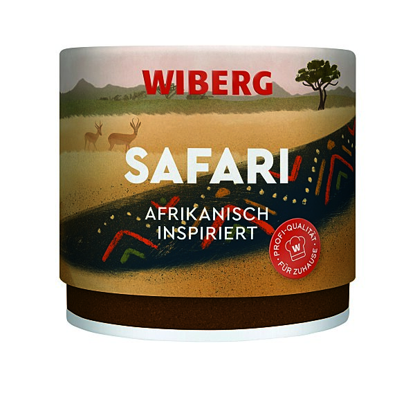 Die Gewürzmischung Safari von WIBERG entführt in die Weiten der Savanne. 