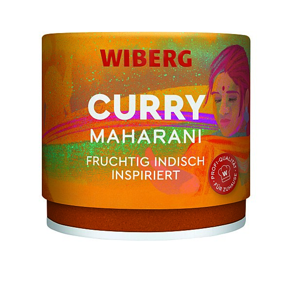 Curry Maharani - ausgewogene gelbe Currymischung mit Kurkuma und Zimt