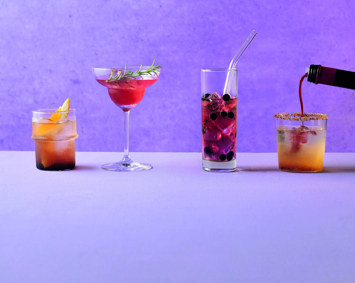 AcetoPlus eignet sich perfekt für spritzige Sommergetränke und Mocktails.