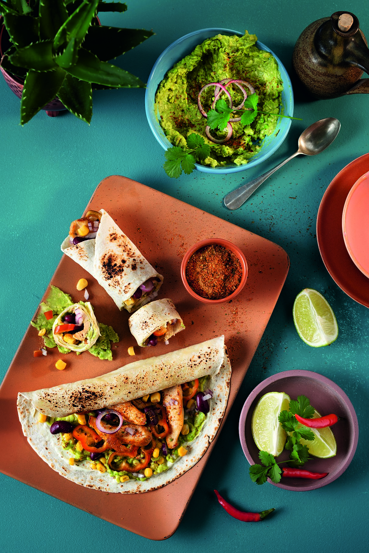Der perfekte Snack – Mexican Wrap mit Fiesta