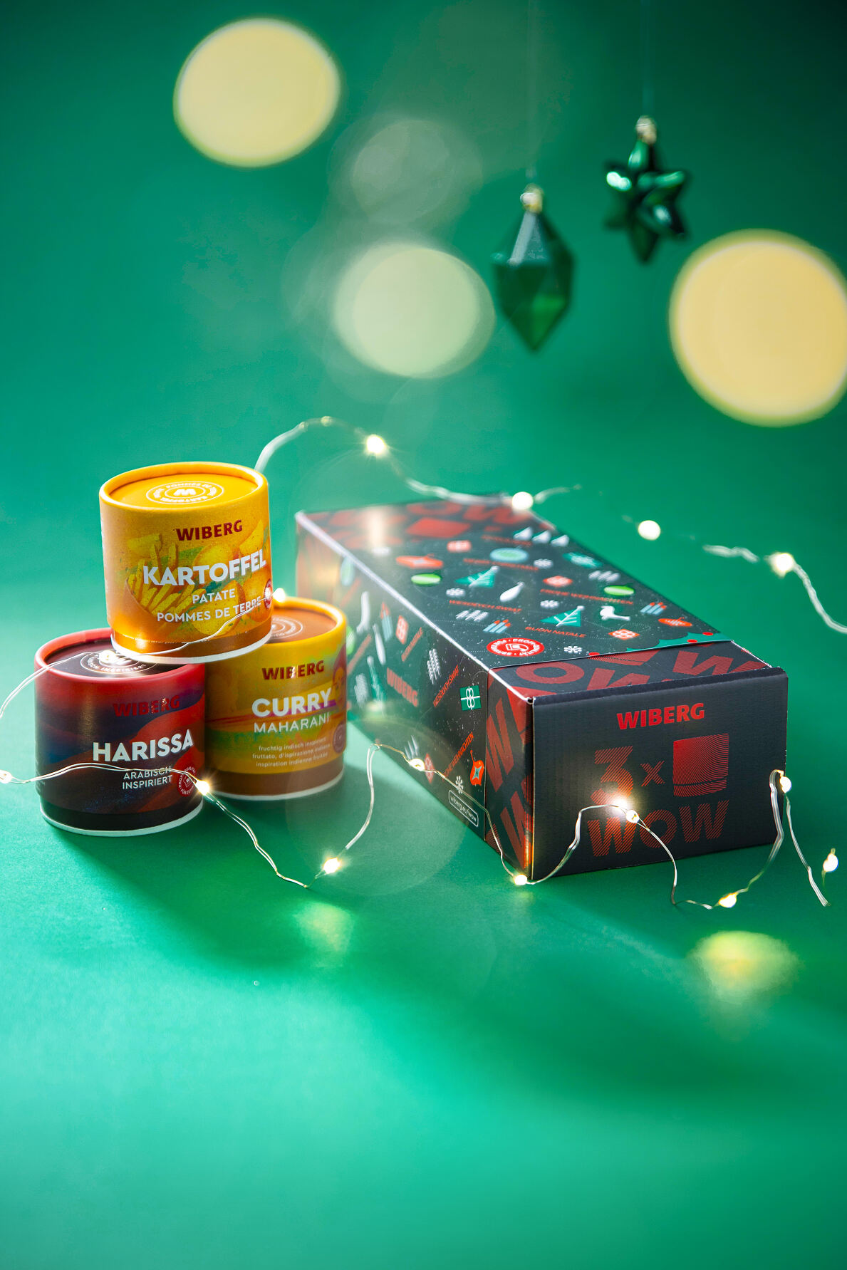 WIBERG WOW Weihnachtsbox