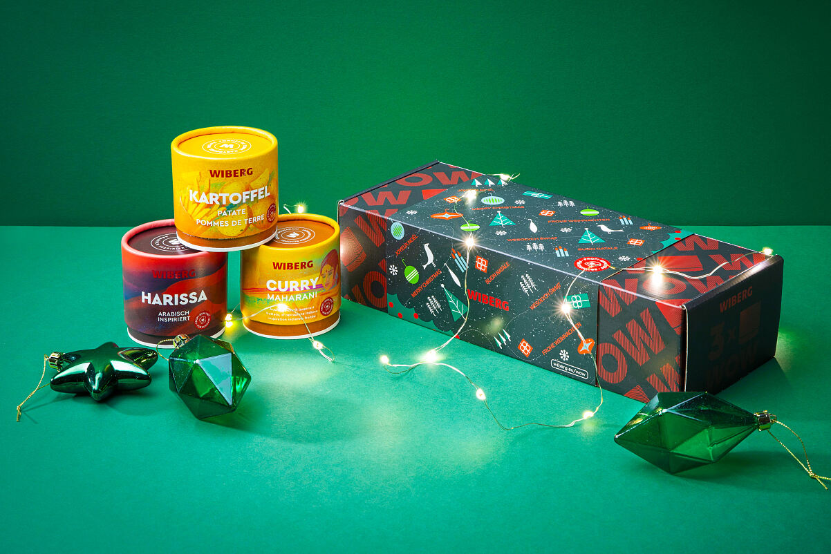 WIBERG WOW Weihnachtsbox
