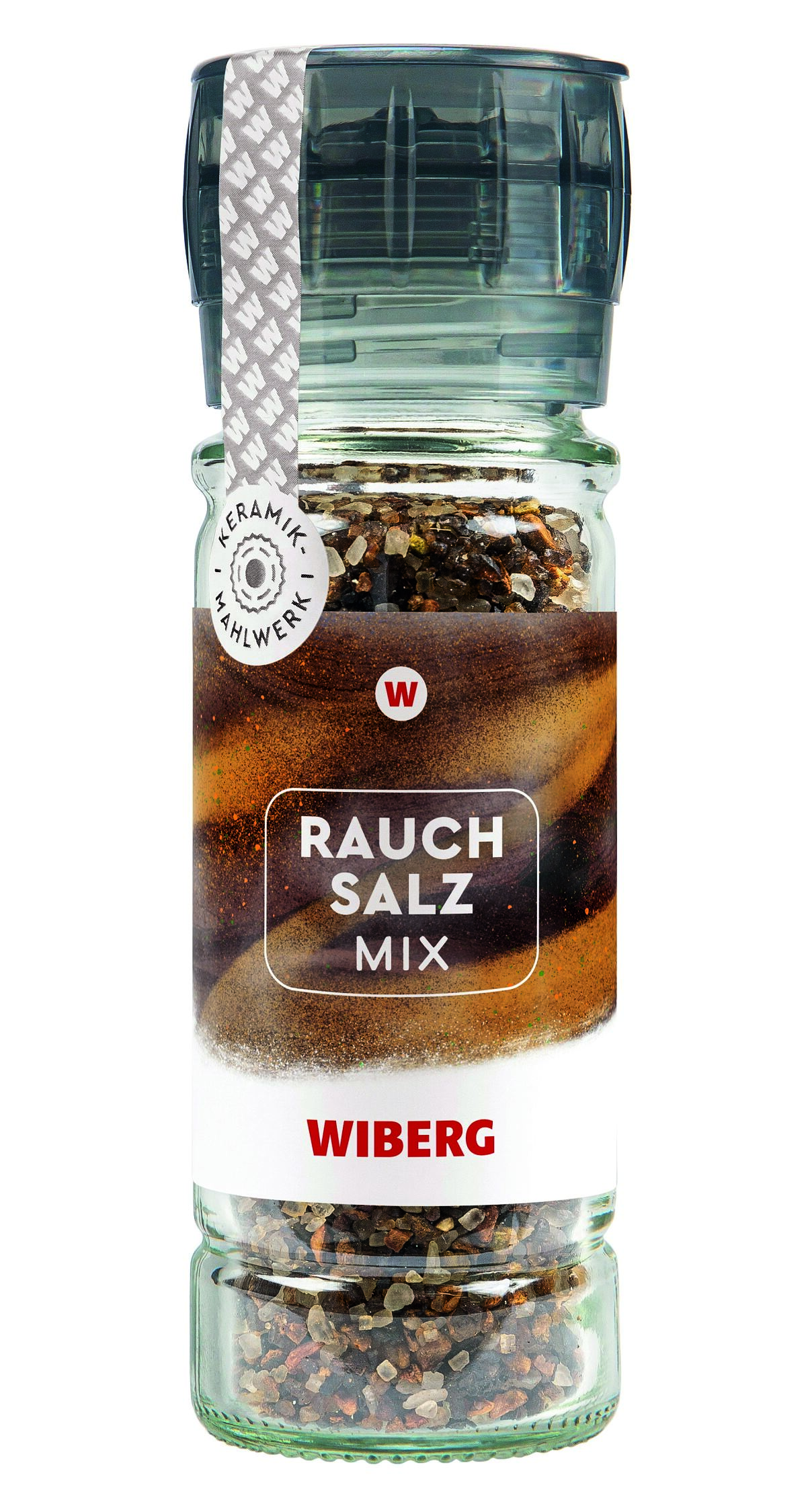 Gewürzmühle Rauchsalz Mix