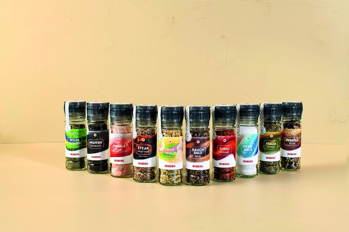 Geschmacksvielfalt in der Mühle